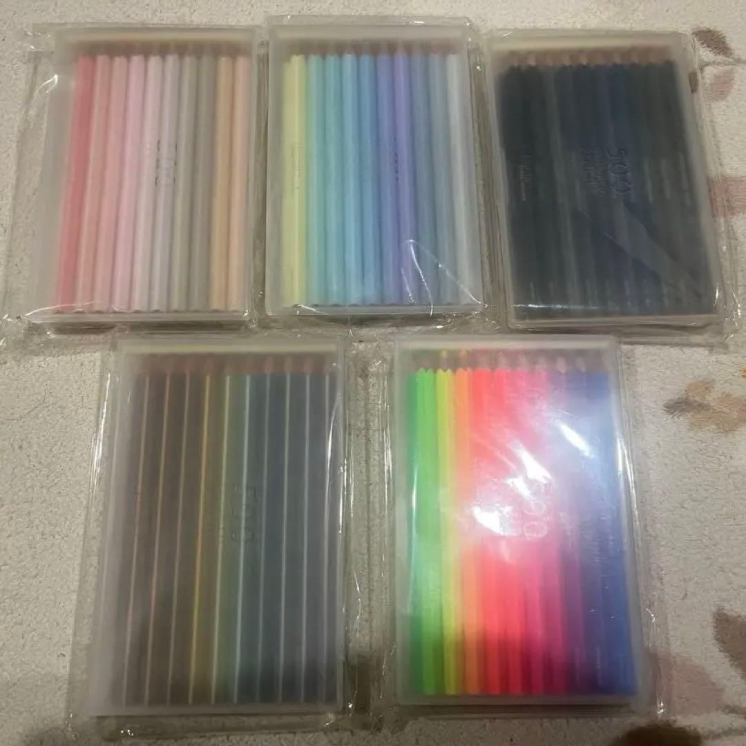 【未開封品】フェリシモ 500色の色鉛筆　全色セット