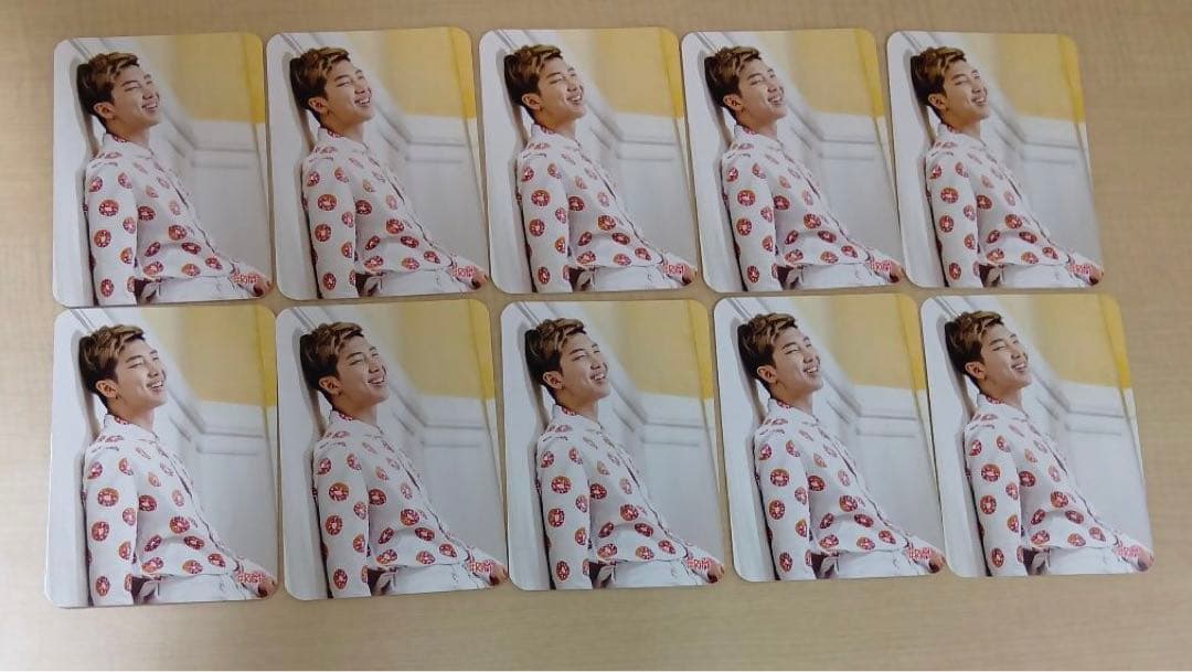 ❶BTS K-POP4 MAGAZINE Vol.1 トレカ 80枚 まとめ売り