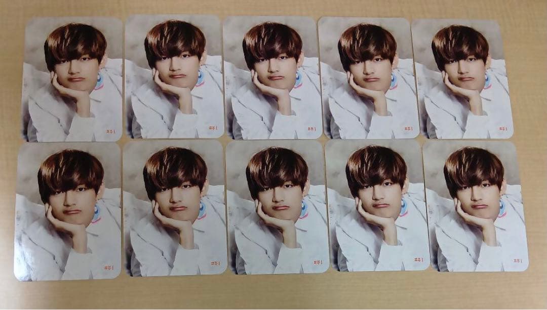❶BTS K-POP4 MAGAZINE Vol.1 トレカ 80枚 まとめ売り