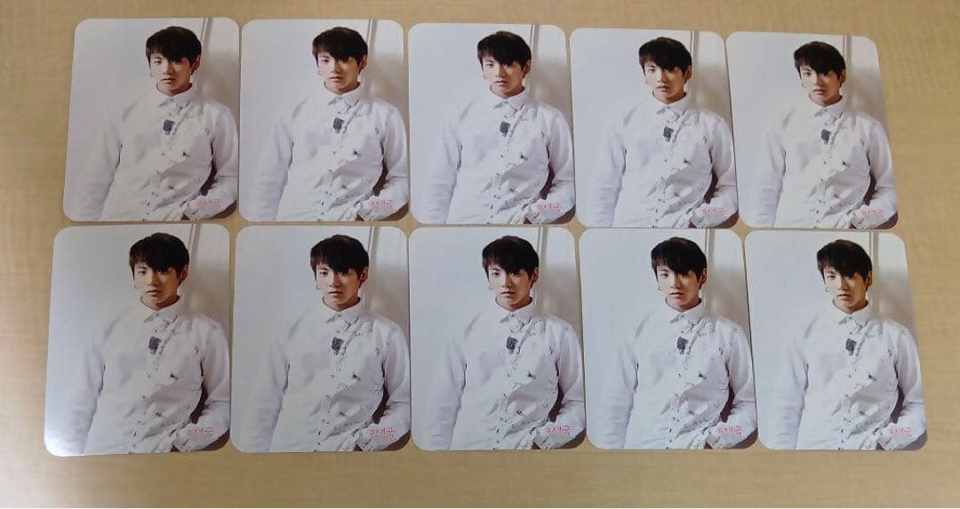 ❶BTS K-POP4 MAGAZINE Vol.1 トレカ 80枚 まとめ売り