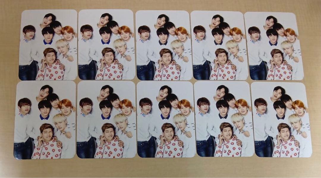 ❶BTS K-POP4 MAGAZINE Vol.1 トレカ 80枚 まとめ売り