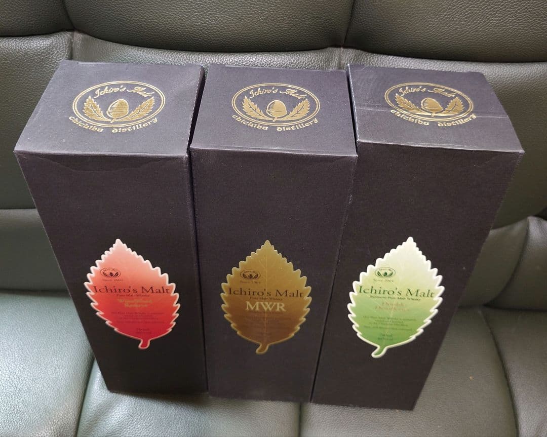 J*D様 Ichiro's Malt + Ichiro's Malt & Gra