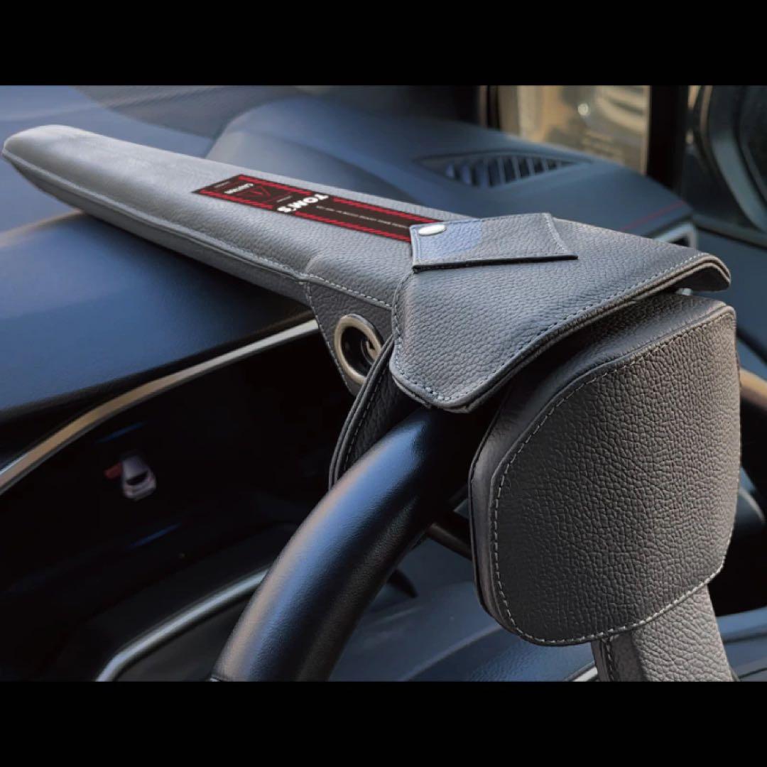 《新品・未使用》TOM'S トムス ステアリングロック（ハンドルロック）