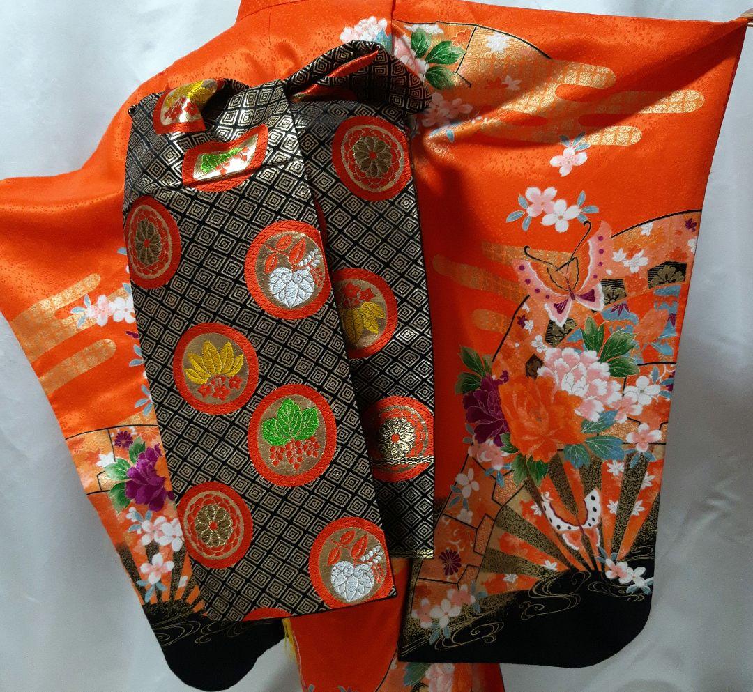 七五三 七歳 女の子 コーディネート一式