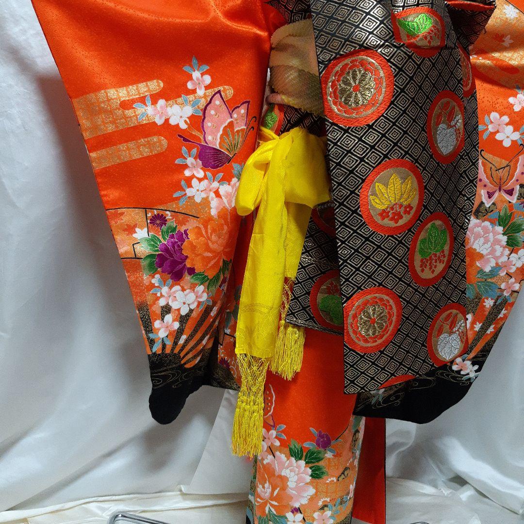 七五三 七歳 女の子 コーディネート一式