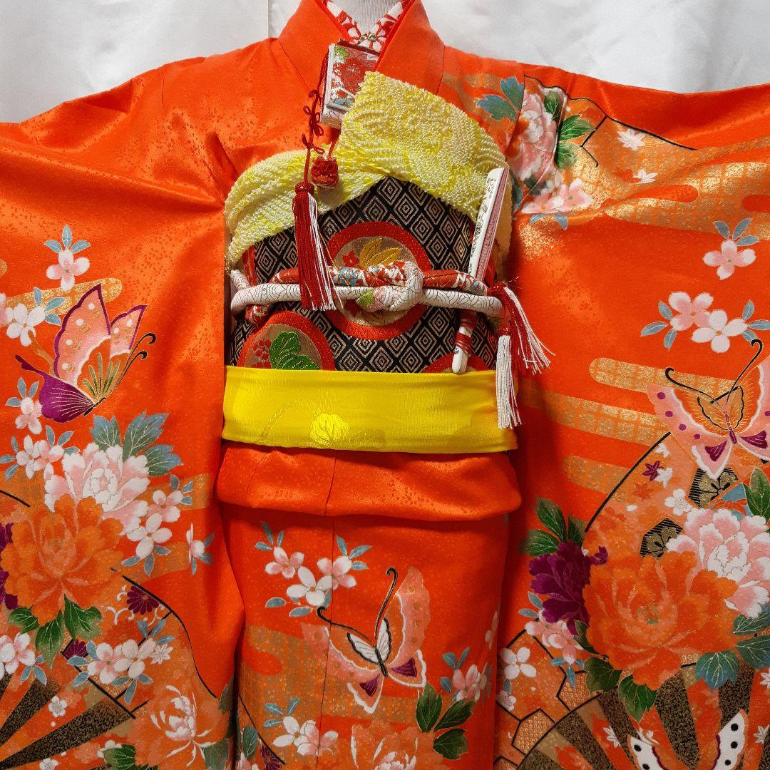 七五三 七歳 女の子 コーディネート一式