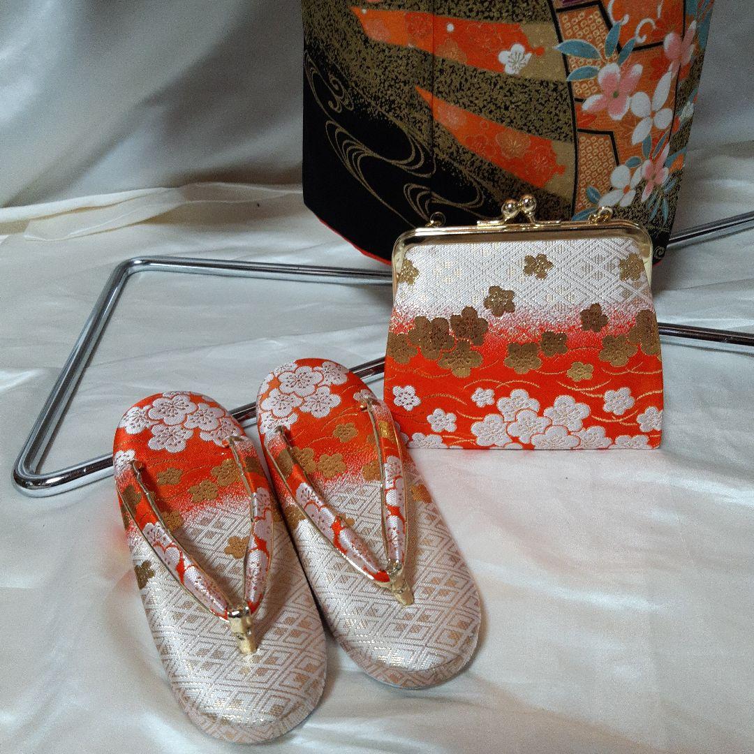 七五三 七歳 女の子 コーディネート一式