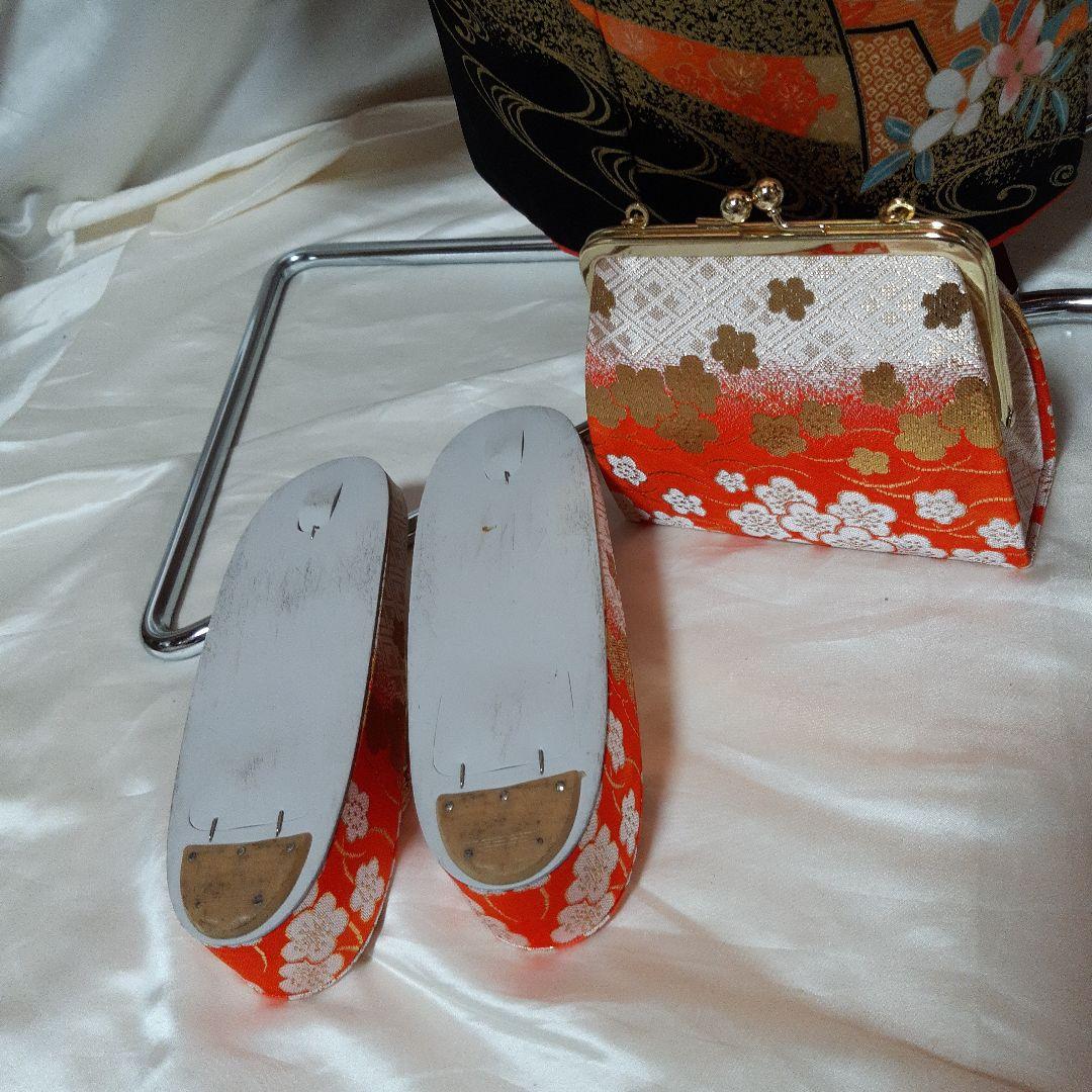 七五三 七歳 女の子 コーディネート一式