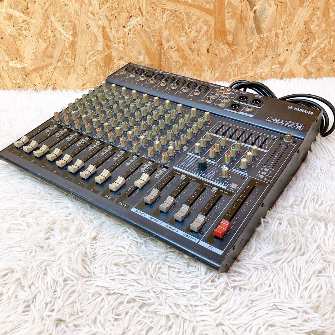 YAMAHA MX12/6 アナログミキサー