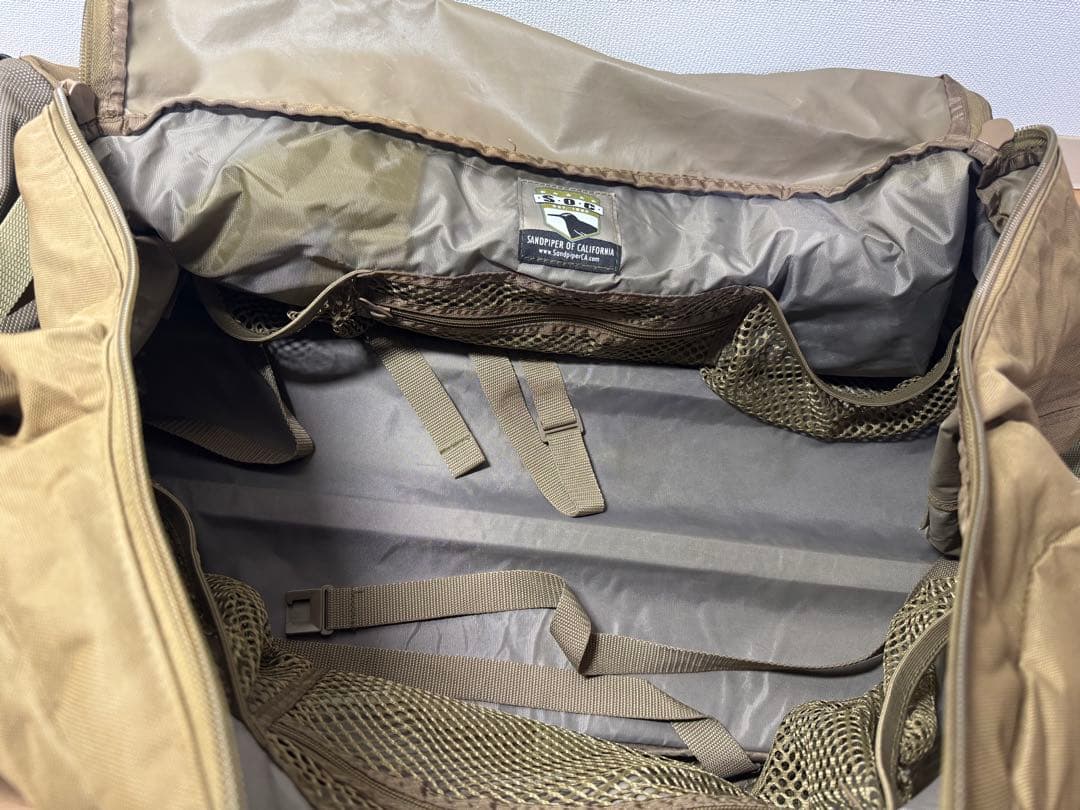 SOC キャリーバッグ　米軍　ミリタリー　実物