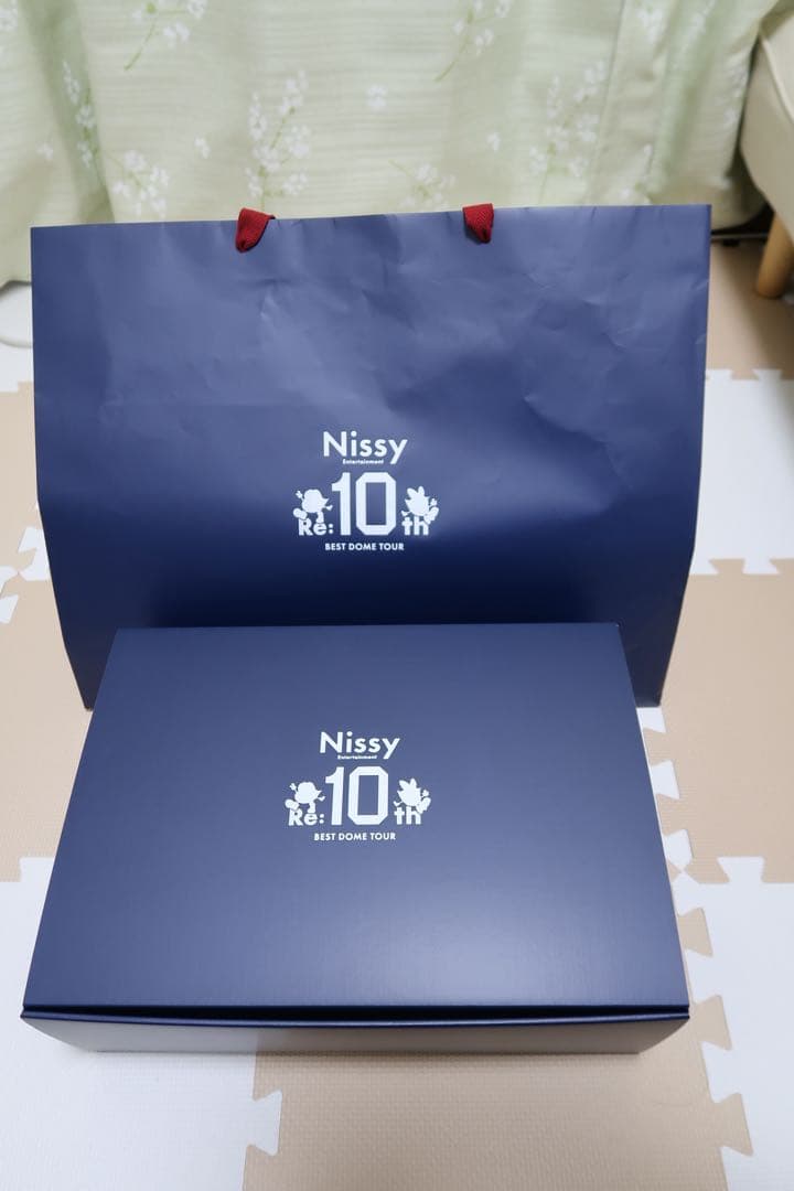 Nissy VIP グッズ 京セラドーム1日目