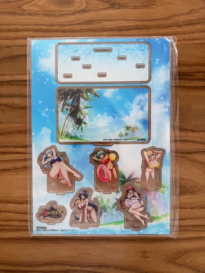 一騎当千　限定　アクリルジオラマ　アクスタ　非売品