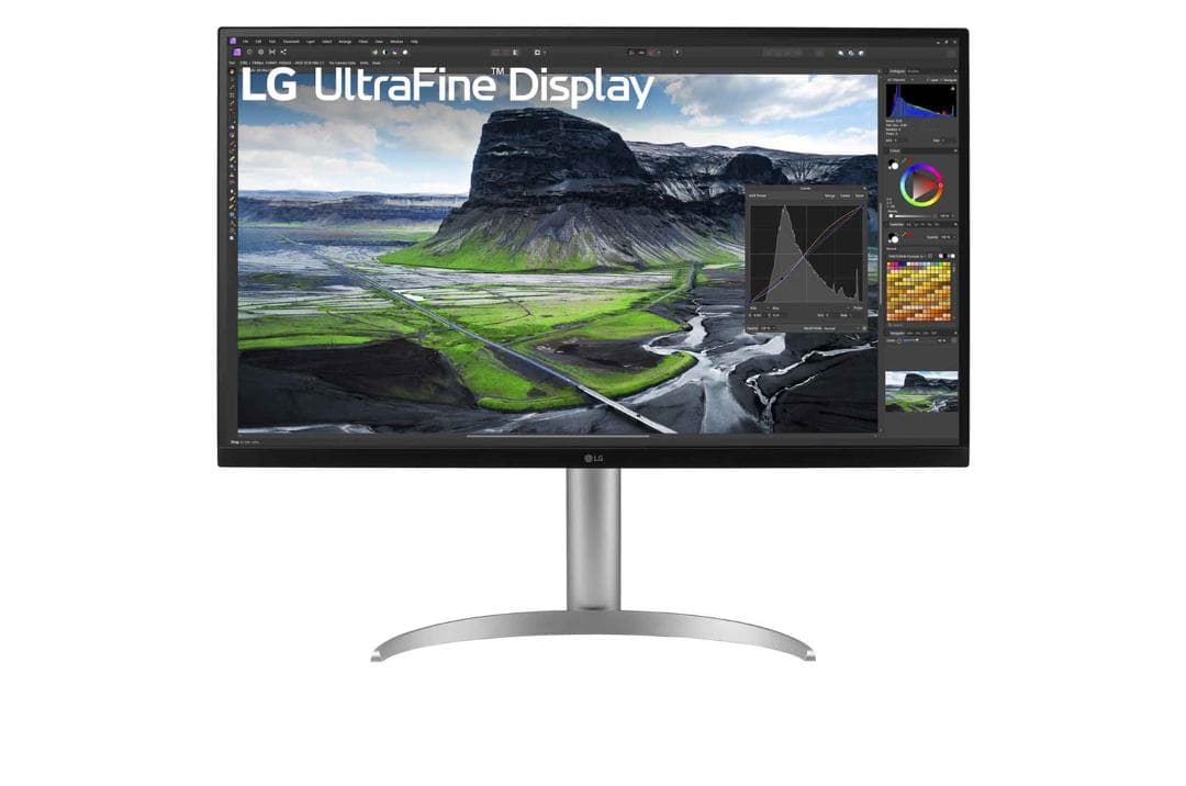 最終お値下げ‼ LG 32UQ850-W 31.5インチ モニター ディスプレイ