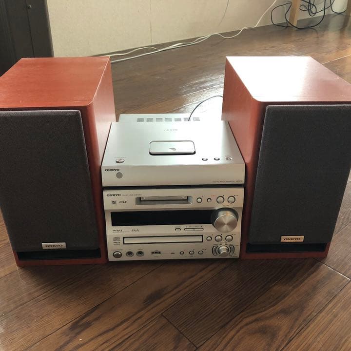オンキョーコンポ ONKYO FR-N7NX（ND-S10付き）