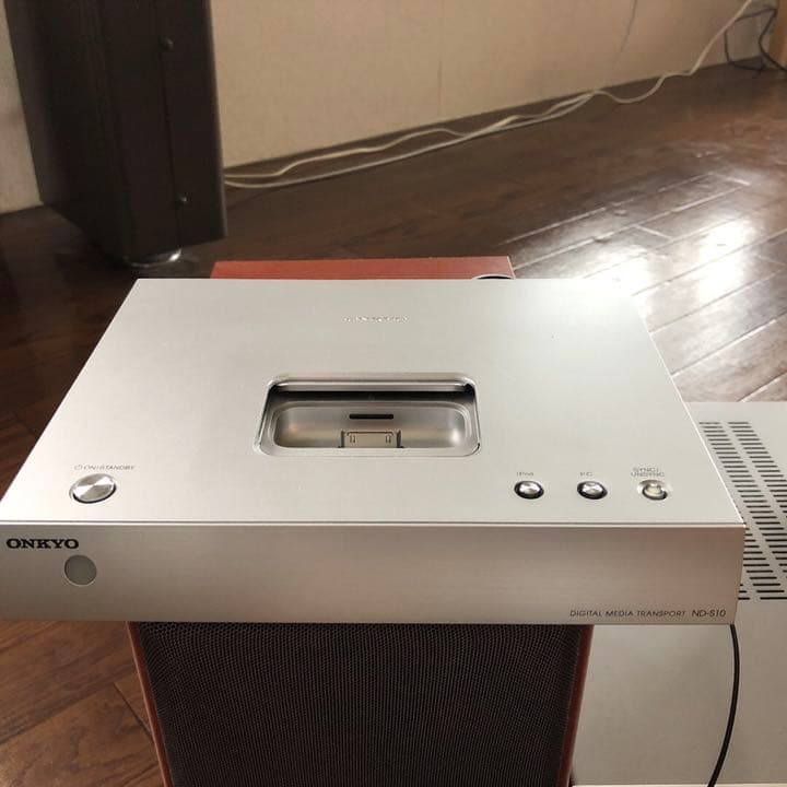 オンキョーコンポ ONKYO FR-N7NX（ND-S10付き）