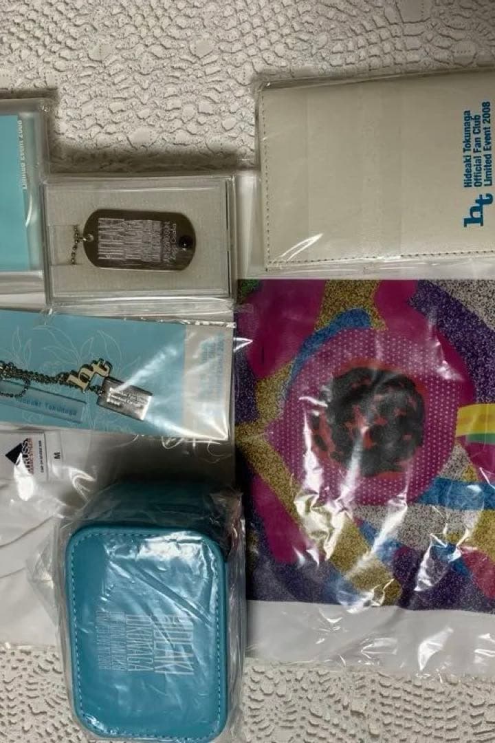 HIDEAKI TOKUNAGA ファンミーティング6点セット