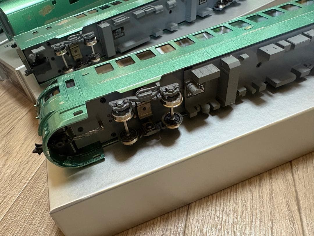 エンドウJR九州 キハ72系 ゆふいんの森 5両セット