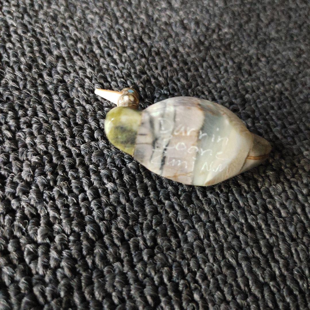 カモ　サンフェイスフェティッシュ　ズニ　フェティシュ　インディアンジュエリー