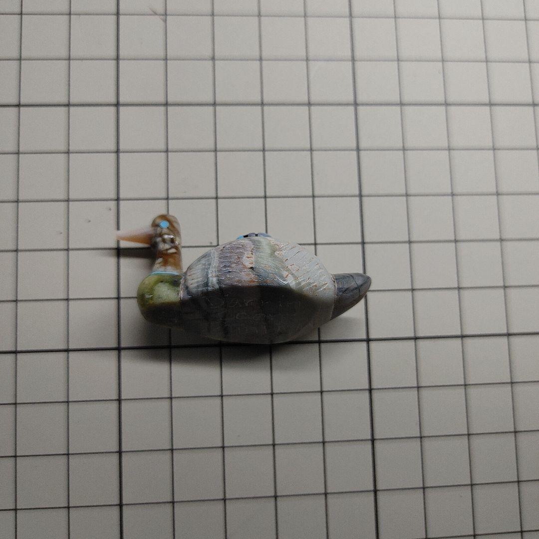 カモ　サンフェイスフェティッシュ　ズニ　フェティシュ　インディアンジュエリー