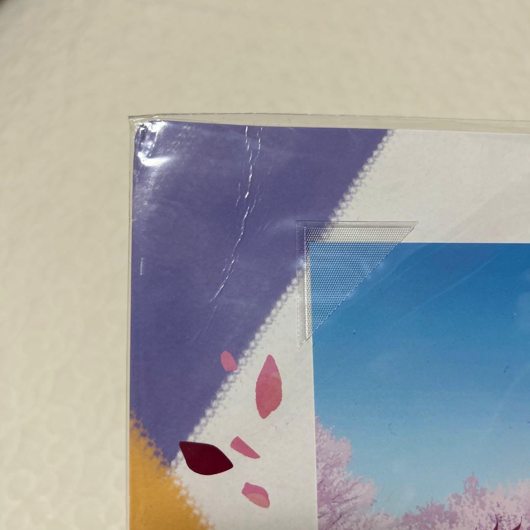 Free ショッピングバッグ ポスター付きスタンドボード クリアファイル