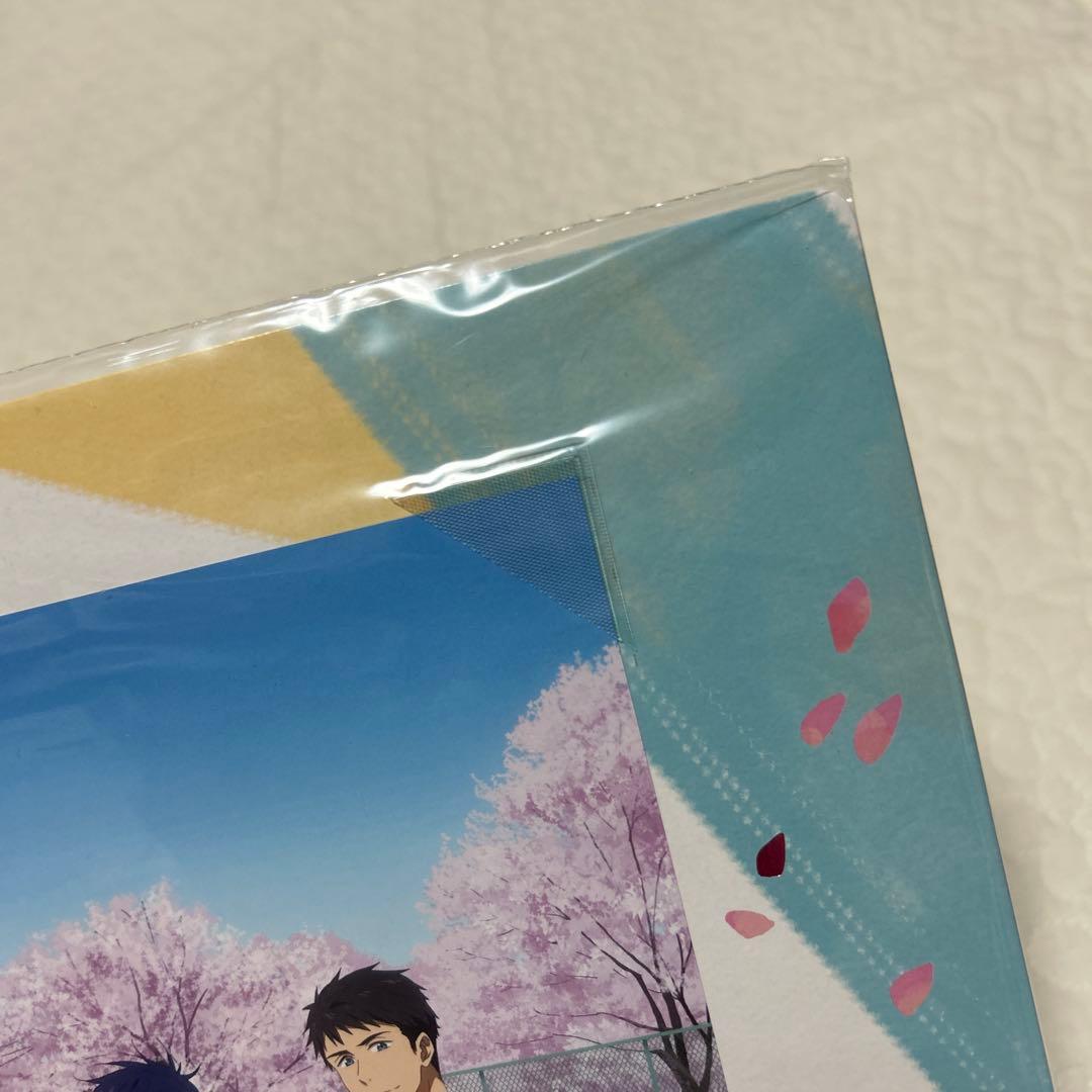 Free ショッピングバッグ ポスター付きスタンドボード クリアファイル