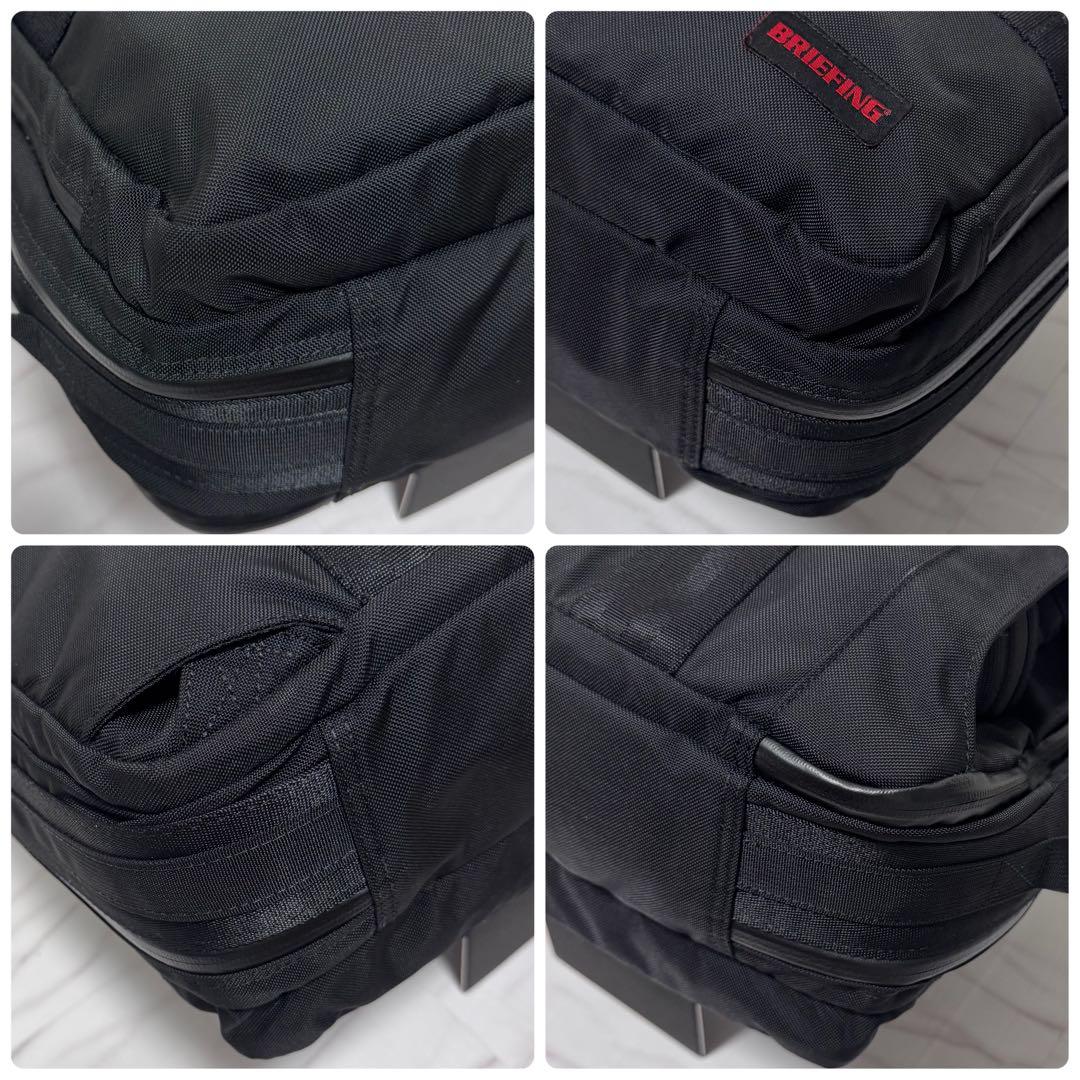 極美品✨ブリーフィング 3way ビジネスリュックTR-3 S MW WP 黒