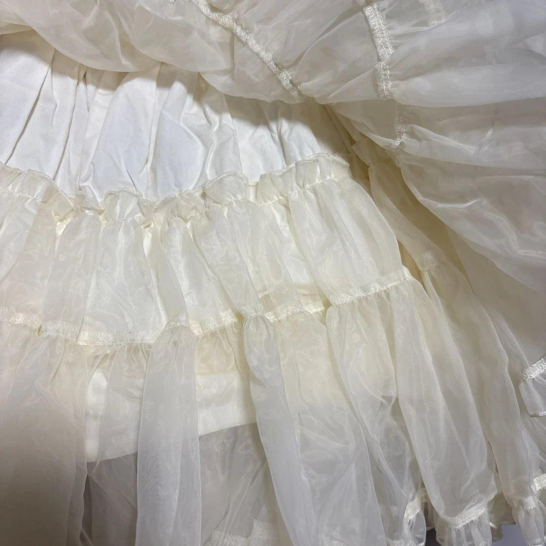 【メタモ】ソフトチュールボリュームパニエ