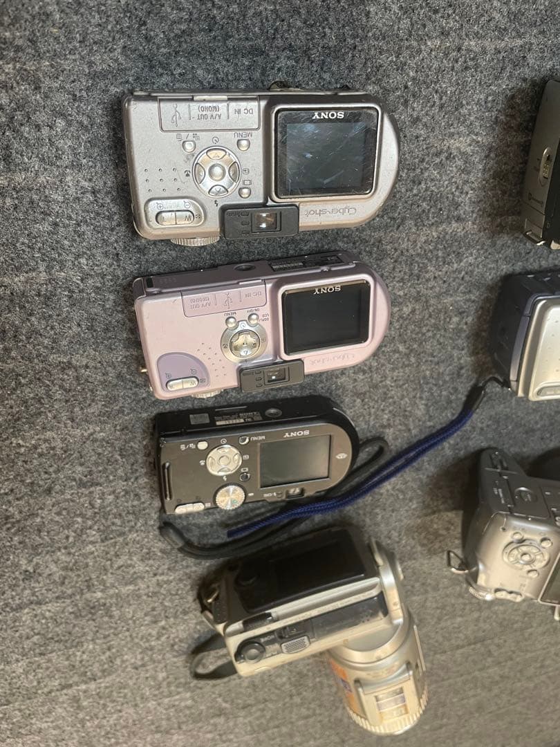 カメラ22セットジャンクまとめ