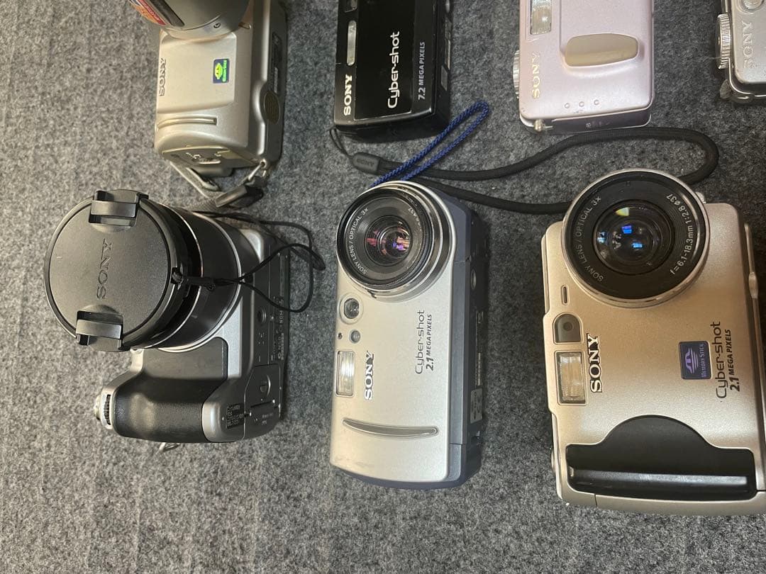 カメラ22セットジャンクまとめ