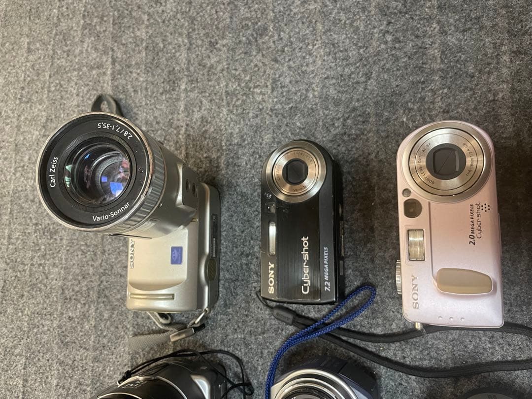 カメラ22セットジャンクまとめ