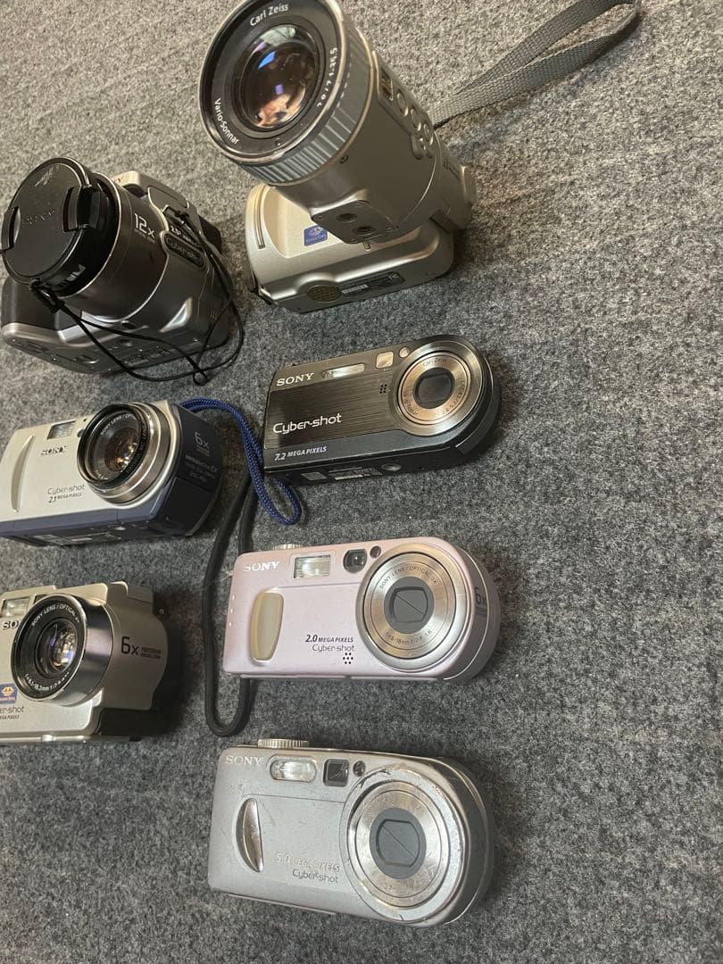 カメラ22セットジャンクまとめ