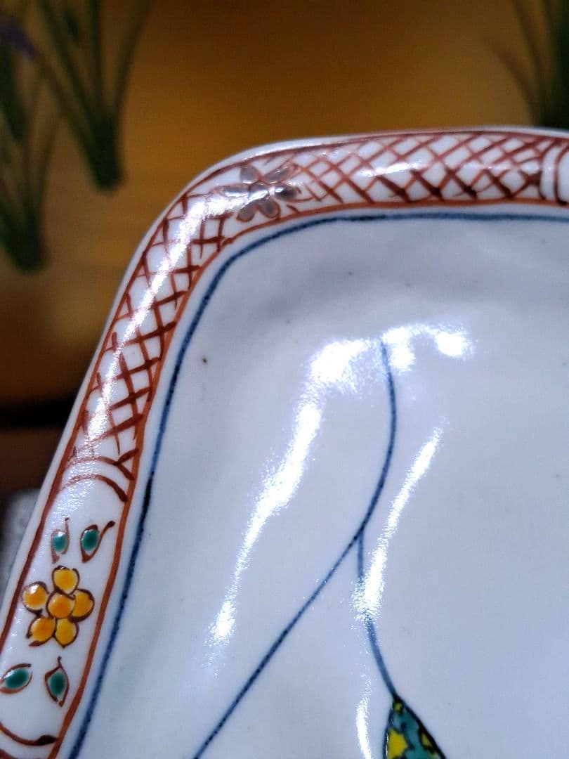 珍品　陶芸　作家物　松浦コータロー　コータロー　初期作品　色絵　美尻文　絵付師