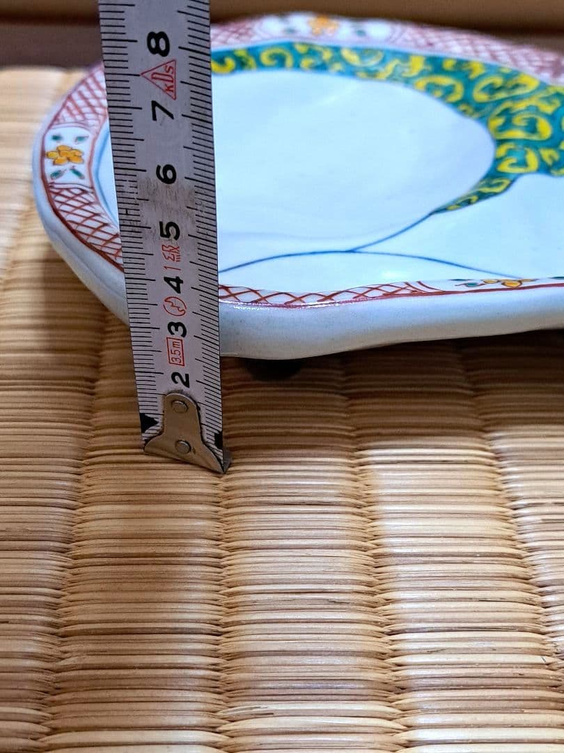 珍品　陶芸　作家物　松浦コータロー　コータロー　初期作品　色絵　美尻文　絵付師