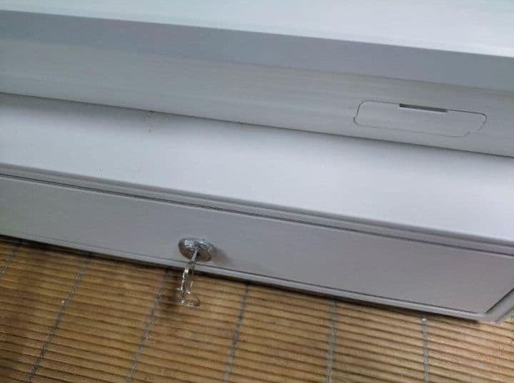 シャープレジスター　XE-A207　PC連携売上管理設定無料　231115