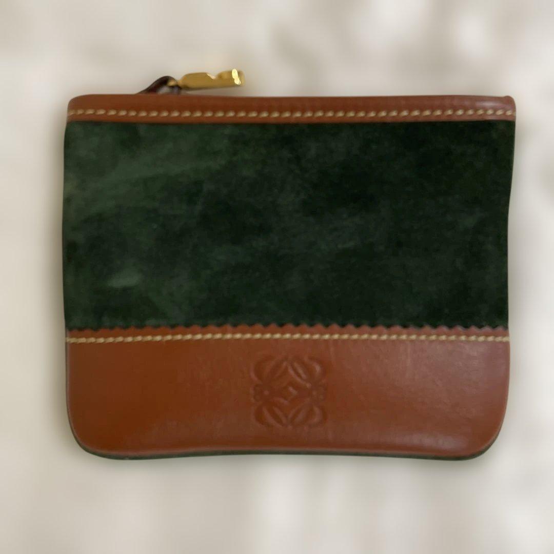 ［美品］ロエベヴィンテージ小物入れ