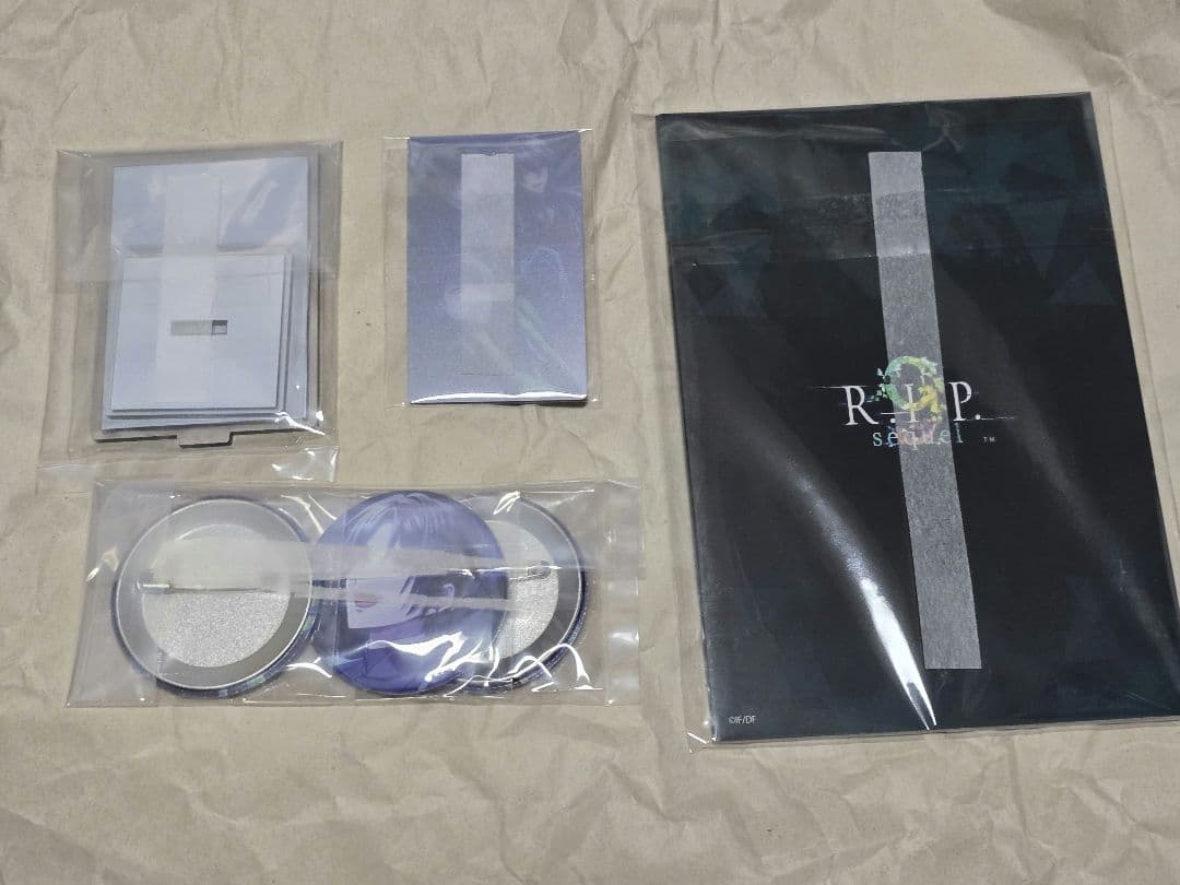 ✦ 9 r.i.p sequel アニ限 特典 小冊子 クリカ アクスタ FD