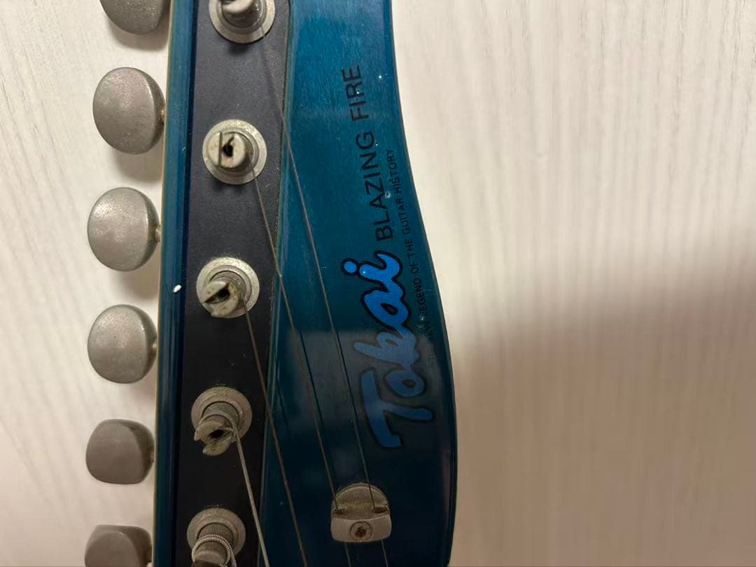 Tokai Talbo BLAZING FIRE トーカイタルボ