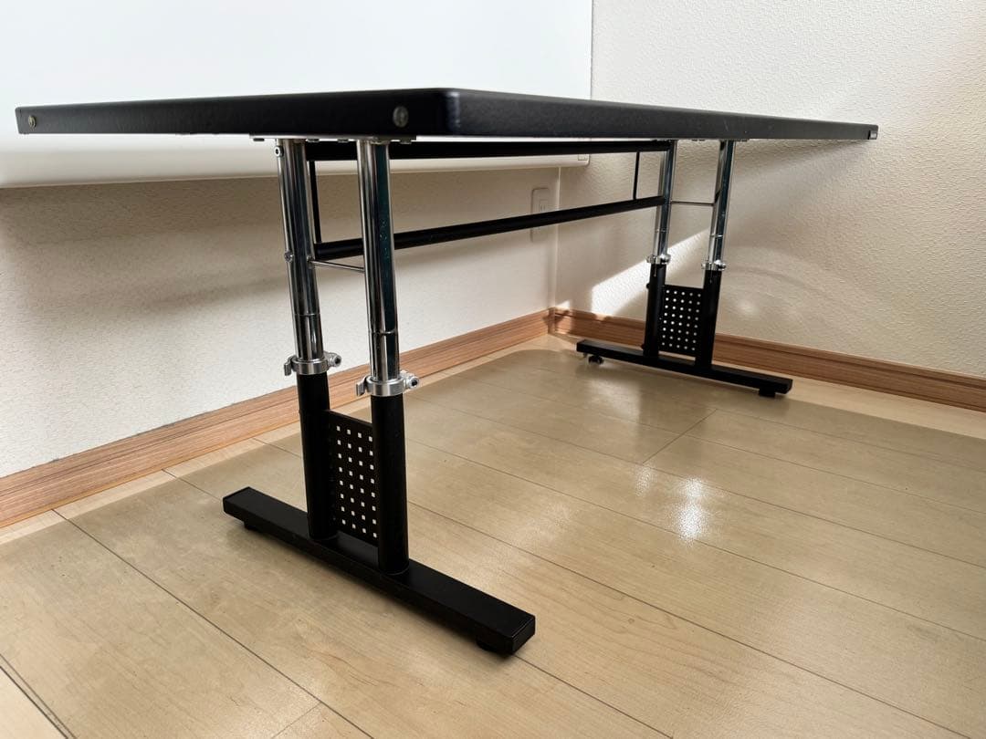 Bauhutte ゲーミングデスクHD ローデスク BHD-1200HDL-BK