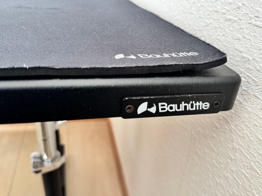 Bauhutte ゲーミングデスクHD ローデスク BHD-1200HDL-BK