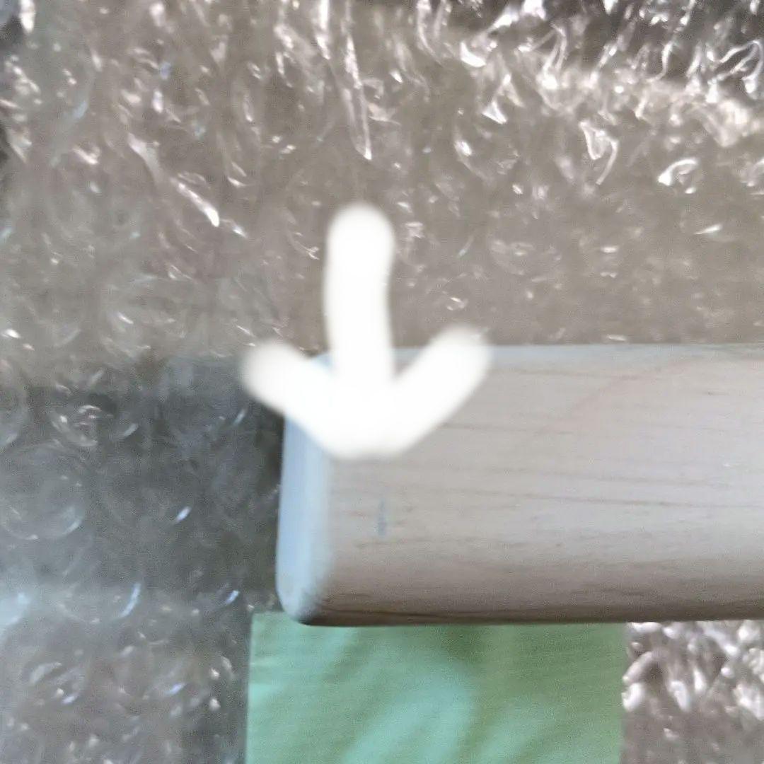 最終価格！　Ｕｓｅｄ　Ｆｒａｎｃｆｒａｎｃ　カルムこたつテーブルＳ　ＷＴ　組立式