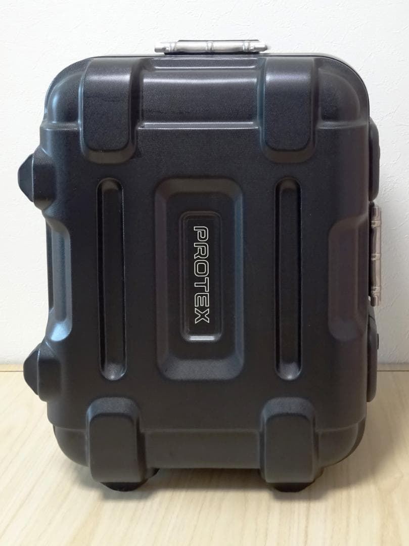 PROTEX キャリーカート ブラック、約40リットル