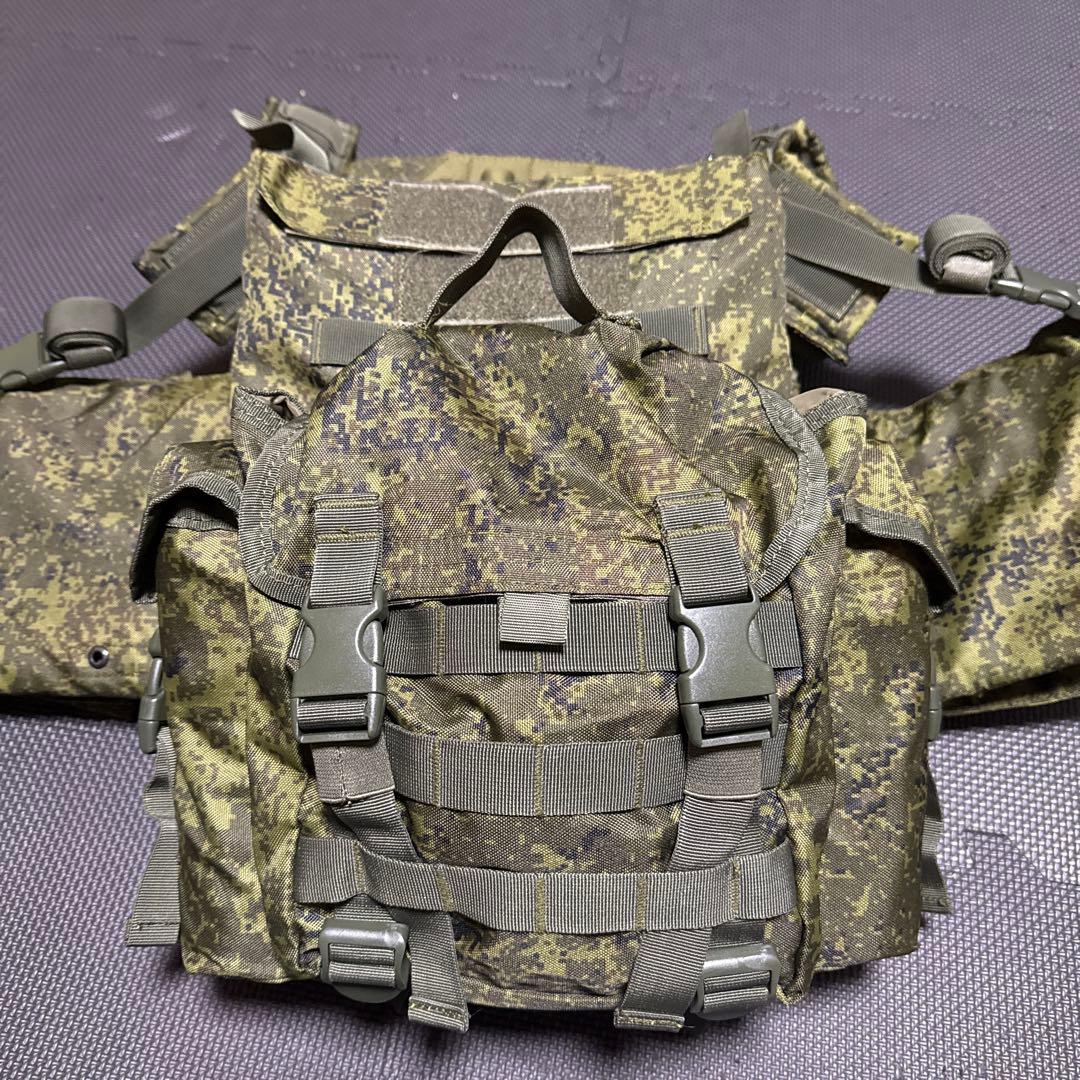 ロシア軍 プレートキャリア6B46 レプリカ