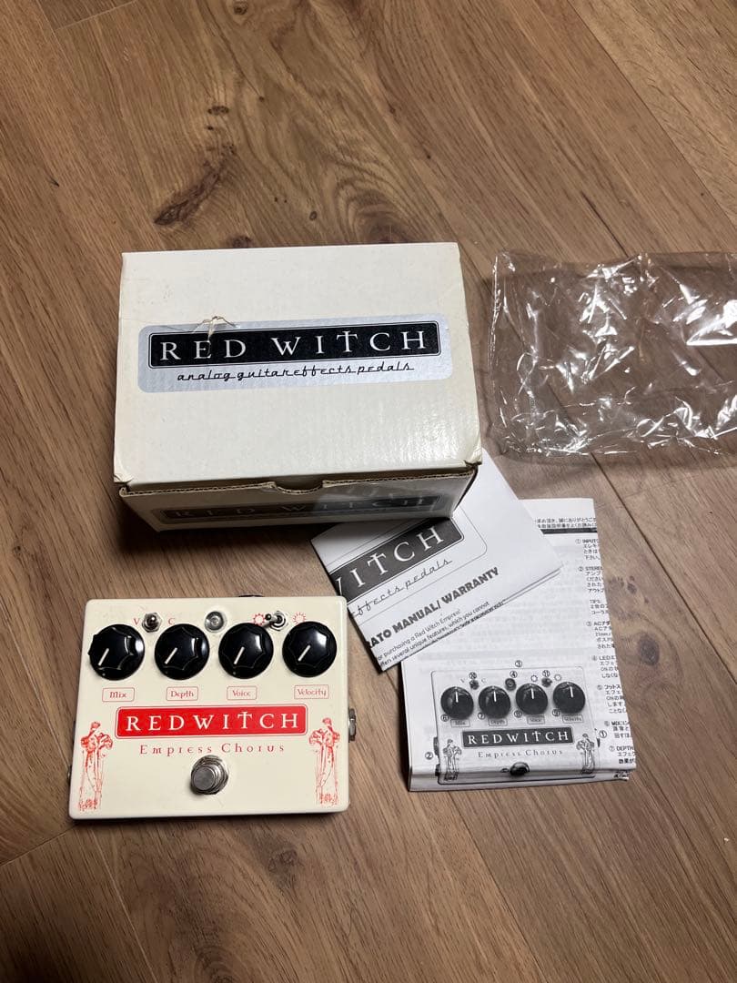 REDWITCH Empress Chorus ギターエフェクター