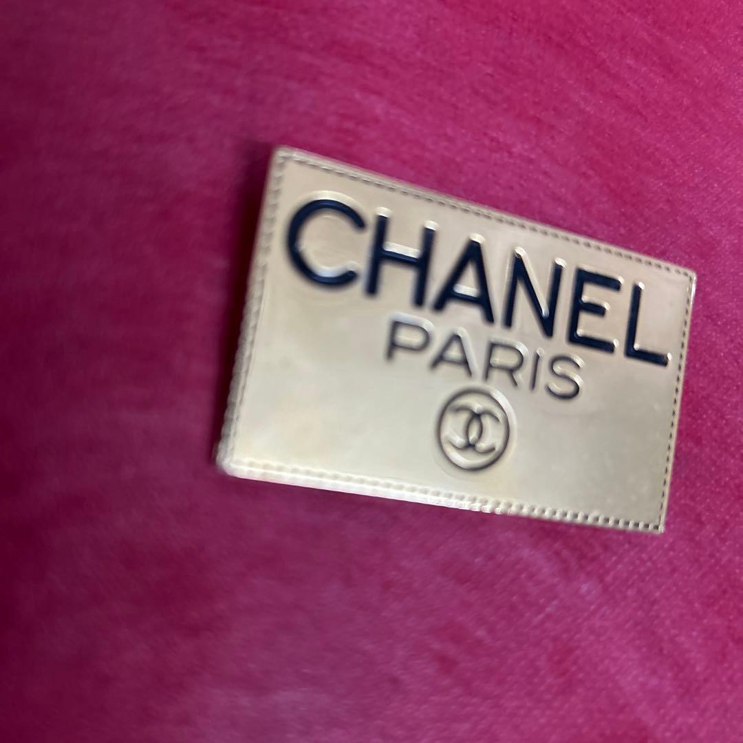 シャネルヴィンテージロゴブローチゴールド