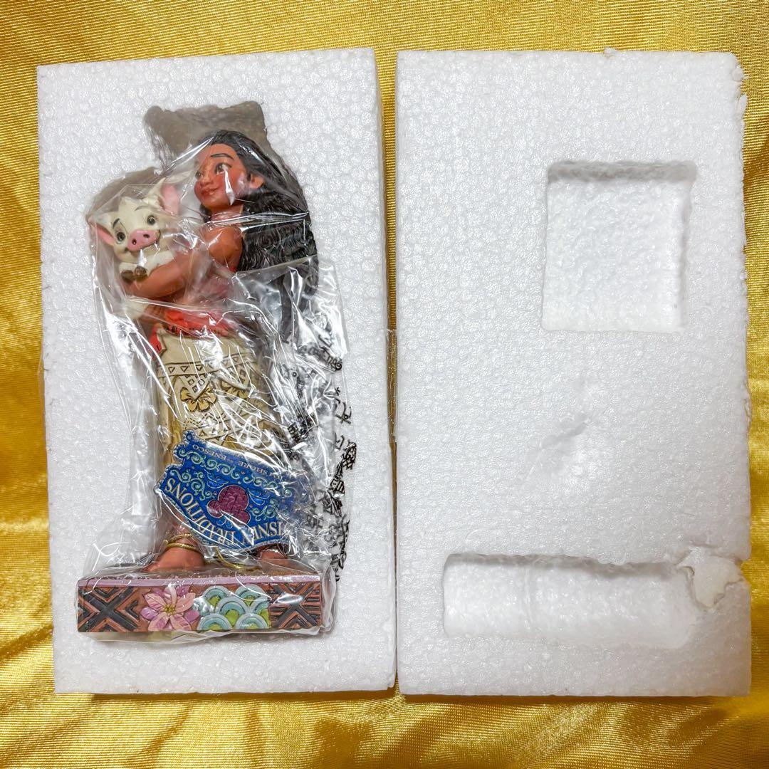 トラディション　エネスコ　enesco モアナと伝説の海　プア　フィギュア　置物