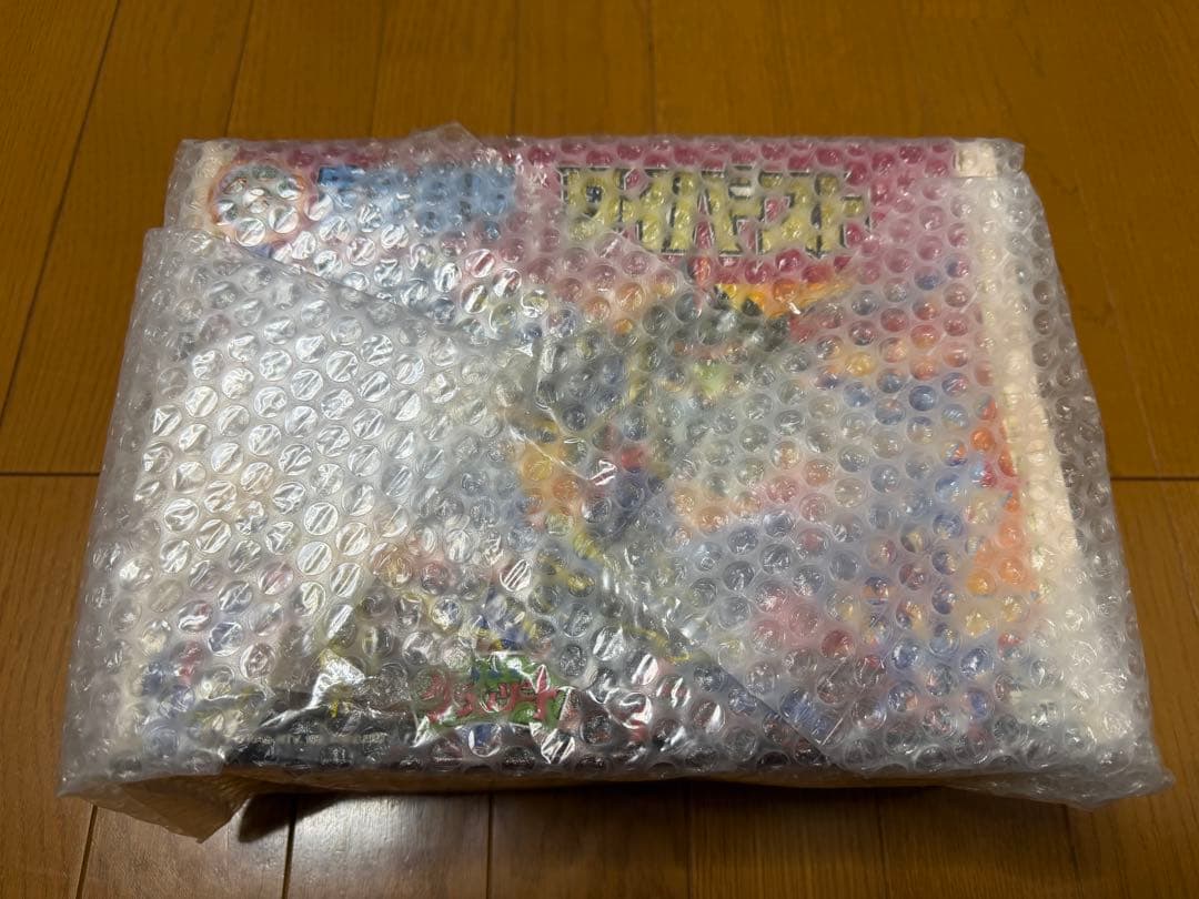 【未使用未組立】 タカラ 魔動王グランゾート 完全機甲 DX ワイバースト