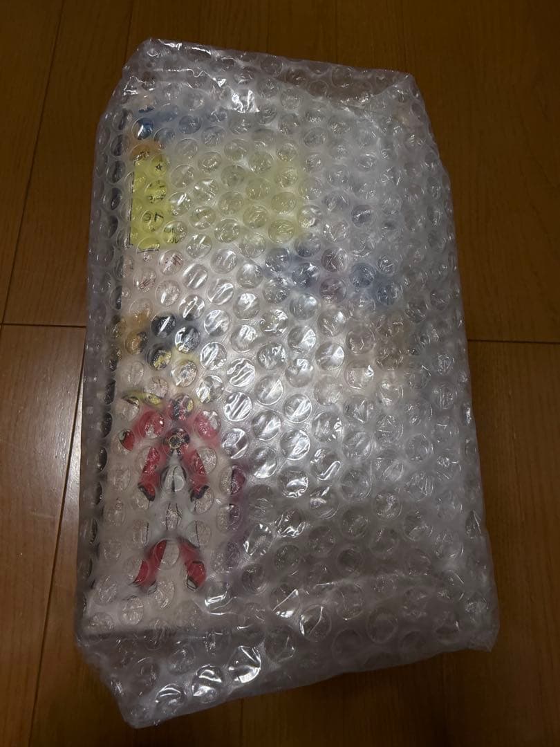 【未使用未組立】 タカラ 魔動王グランゾート 完全機甲 DX ワイバースト