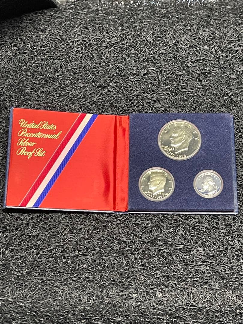 米国建国200年記念　1976年プルーフ