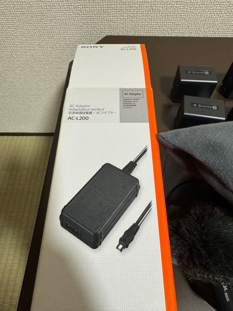 サ*ト様 SONY FDR-AX45 4K フルセット ビデオカメラ