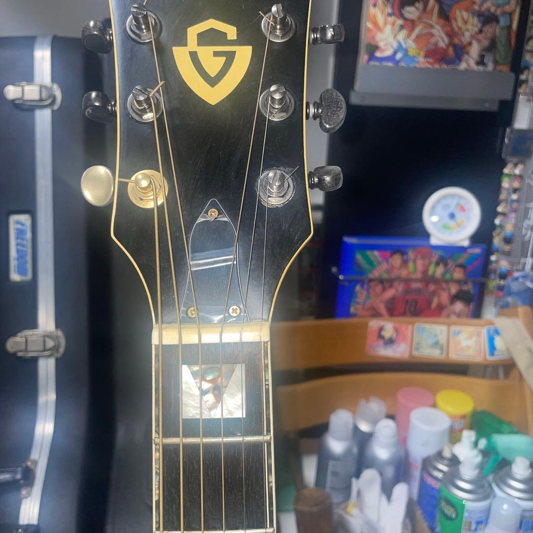 激鳴 トムソン　GW-380 ギルドコピーモデル　グローバー (木曽スズキ製)